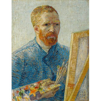 Автопортрет като художник (1887-1888) РЕПРОДУКЦИИ НА КАРТИНИ